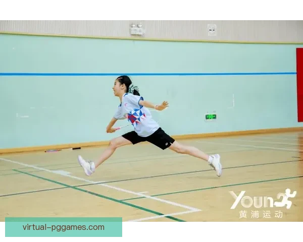 羽毛球之美：挥洒汗水，追逐梦想