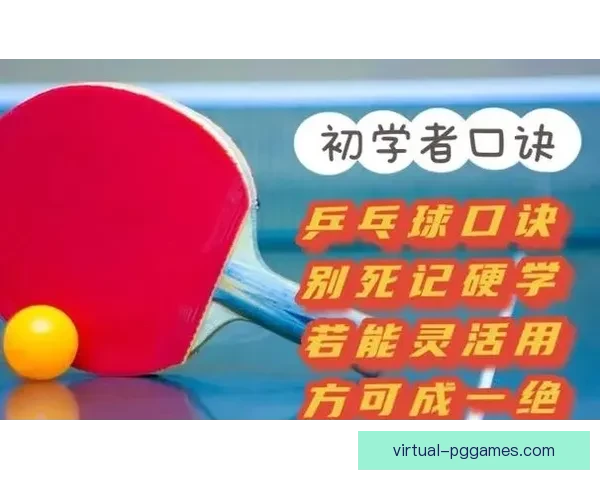 乒乓球初学者必知技巧和注意事项