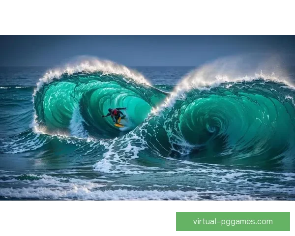 冲浪杯赛：浪尖飙速，极致挑战