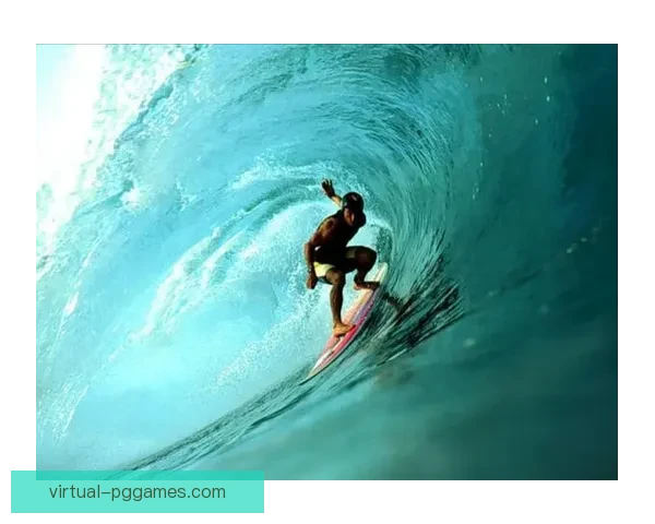 冲浪大奖赛：激情澎湃，风浪飘逸