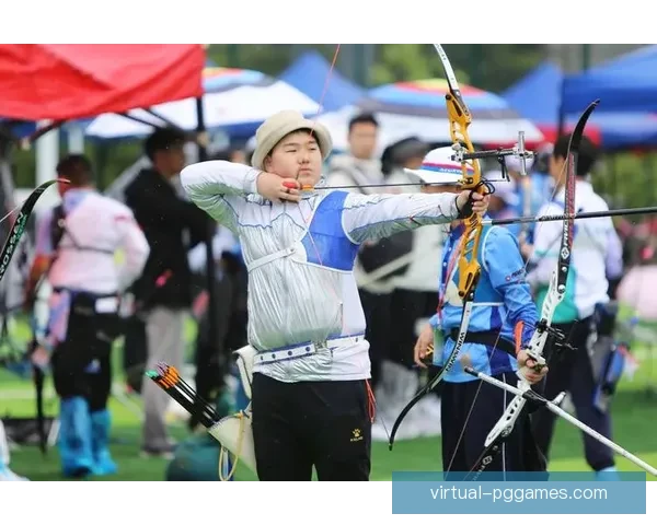 射箭比赛中的精彩角逐及胜负果断