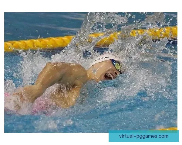 泳池中的极速较量：突破极限的游泳比赛