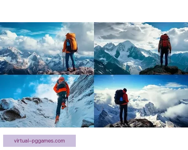 登山高手：征服挑战，征途之巅