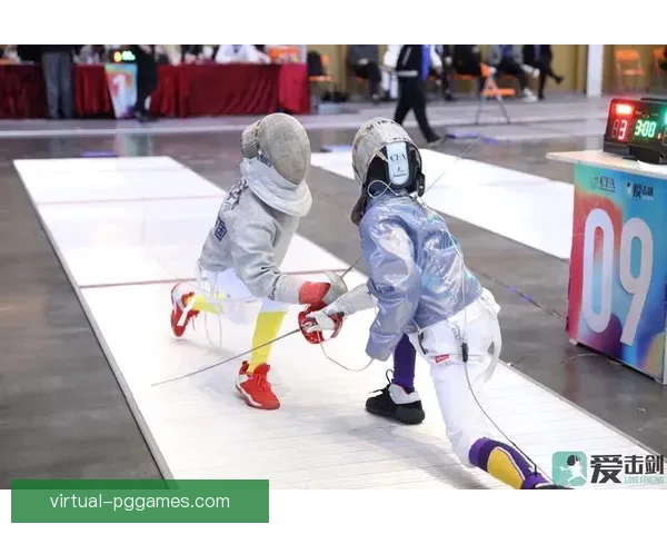 精彩绽放！击剑邀请赛热情开启