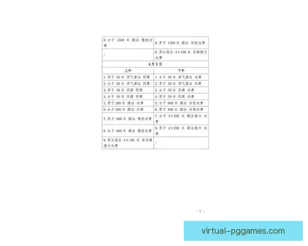 跳水赛程详解：技术要求、规则解读及最新动态